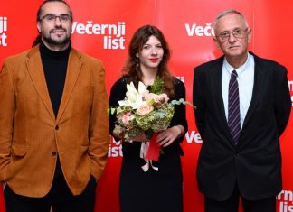 Prva nagrada Ranko Marinković za kratku priču na 51. natječaju Večernjega lista