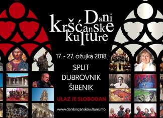 Dani kršćanske kulture, 17.-27. ožujka 2018.