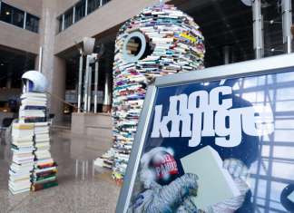 Noć knjige započela simboličnim lansiranjem knjiga