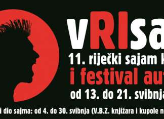 vRIsak – 11. riječki sajam knjiga i festival autora