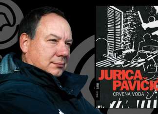 Jurica Pavičić za krimić ‘Crvena voda’ dobio nagradu Gjalski