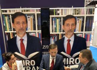 Miro Gavran, ‘Kafkin prijatelj’ – promocija romana na 8 jezika