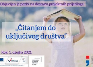 Objavljen poziv „Čitanjem do uključivog društva“