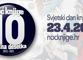 Objavljen prvi poziv i tema Noći knjige 23.4.2021